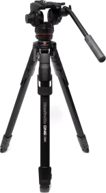 Manfrotto ONE Aluminium Stativ mit 502X Fluid-Kopf