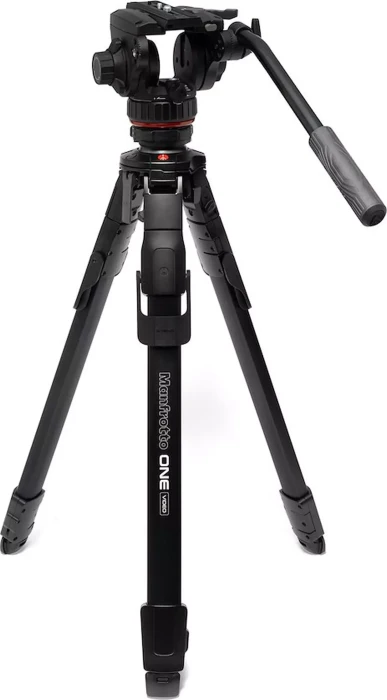Manfrotto ONE Aluminium Stativ mit 502X Fluid-Kopf