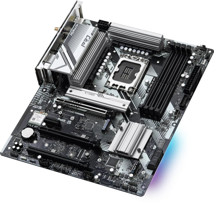 ASRock B760 Pro RS WiFi (Intel 1700)