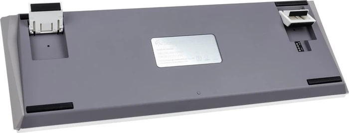 Ducky One 3 Mini, Mist Grey, PBT, LEDs RGB, MX SILENT RGB RED, USB, DE