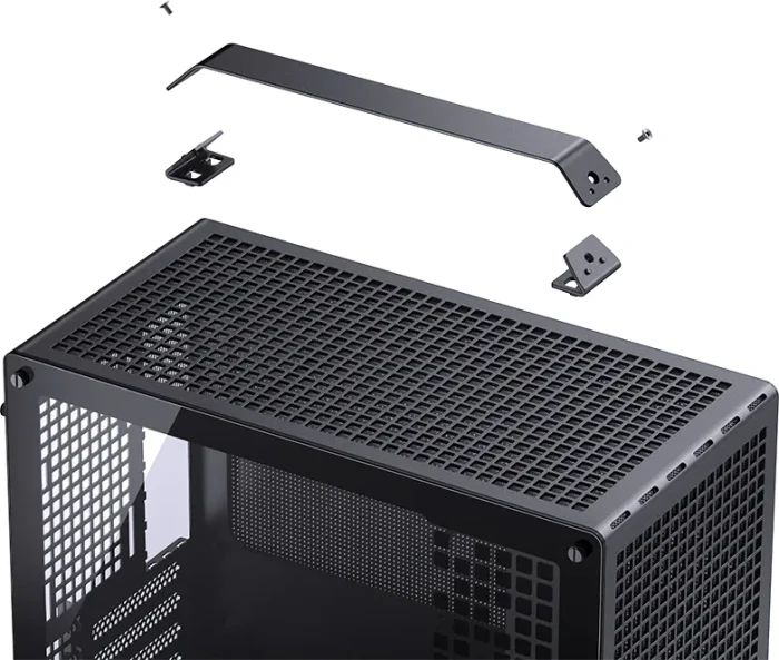 Jonsbo Z20 Mesh Black, schwarz
