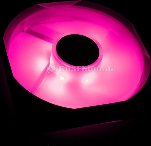 BitFenix Spectre RGB schwarz, 120mm