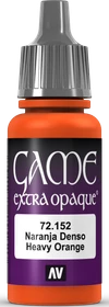 Vallejo Game Color rev.1 Extra Opaque heavy orange, 17ml