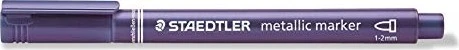 Staedtler metallic pen 8323 violett, 10er-Pack