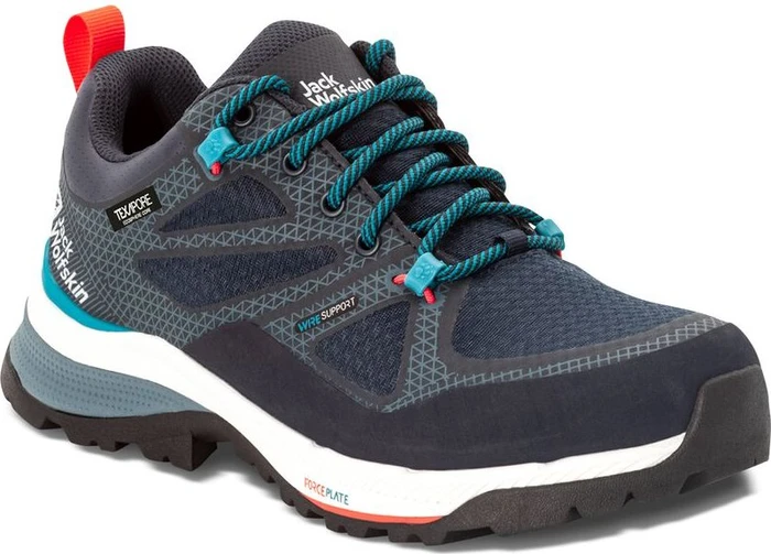 Jack Wolfskin Force Striker Texapore Low phantom/pink (Damen)