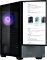 Zalman Z10 DS, schwarz, Display, Glasfenster Vorschaubild