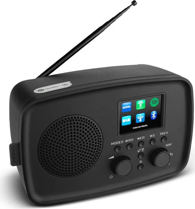 Medion Life Internetradio IRE-1 schwarz