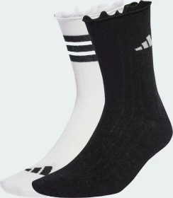 adidas Glow Socken white/black/grey one, 2 Paare (Damen)