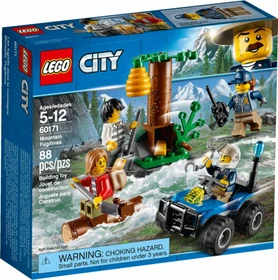 LEGO City Gebirgspolizei - Verfolgung durch die Berge