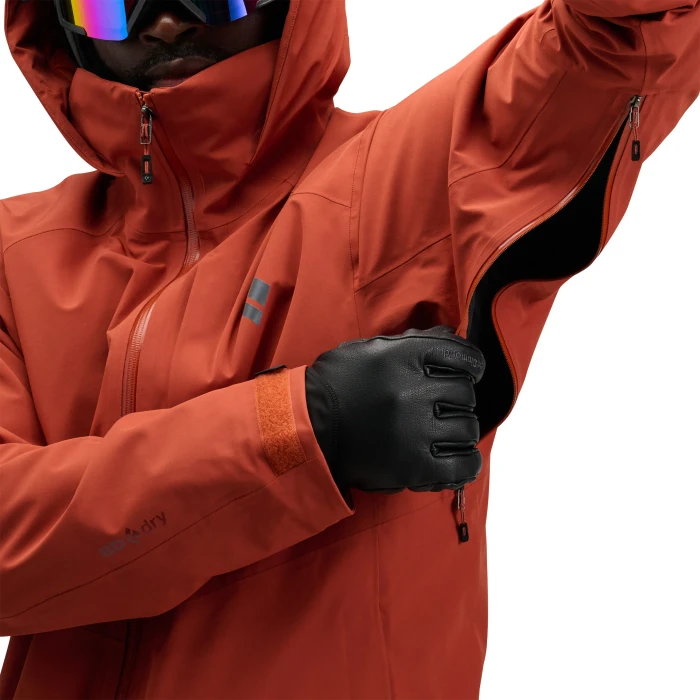 Black Diamond Recon Isulated Shell Skijacke burnt sienna (Herren)