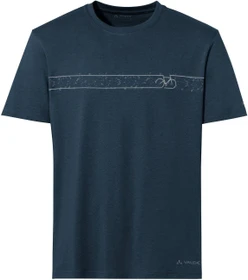 Vaude Cyclist V Funktionsshirt kurzarm dark sea/blue (Herren)