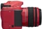 Pentax K-x rot mit Objektiv smc DA L 18-55mm 3.5-5.6 AL Vorschaubild