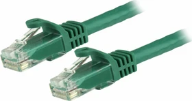 StarTech RNS PVC Patchkabel, Cat6, U/UTP, RJ-45/RJ-45, 5m, grün