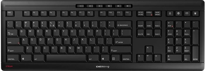 Cherry Stream Desktop Recharge schwarz, USB, EU (JD-8560EU-2) – Bild 2 von 12