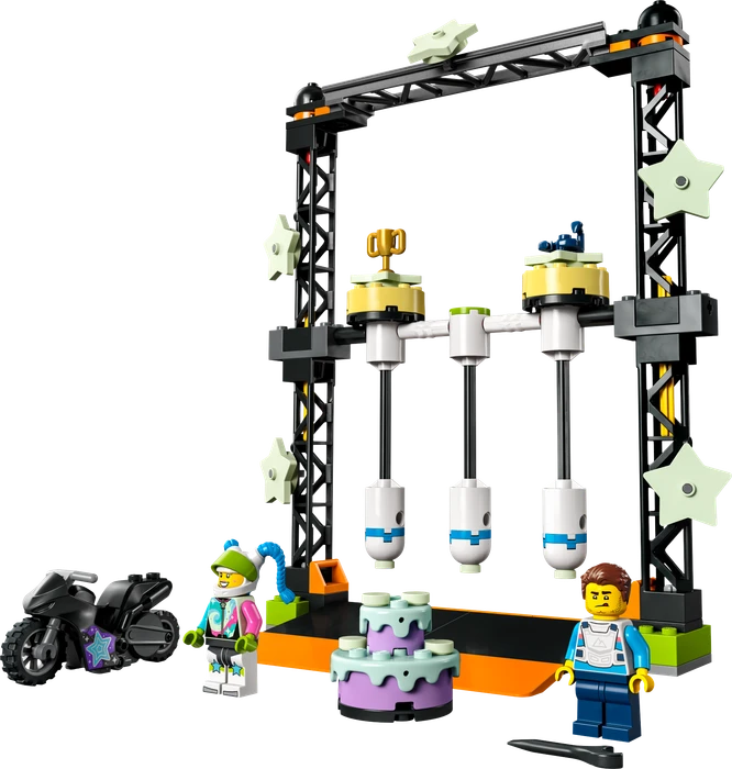 LEGO City - Umstoß-Stuntchallenge