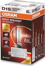 Osram Night Breaker 220 D1S 35W, 1er-Pack Faltschachtel