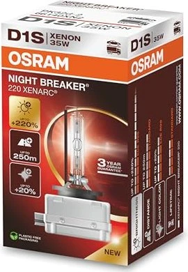 Osram Night Breaker 220 D1S 35W, 1er-Pack Faltschachtel