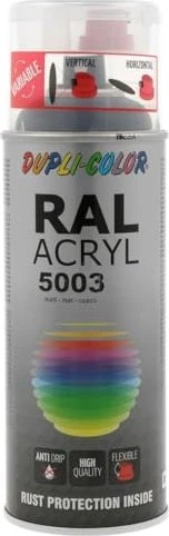Dupli-Color RAL Acryl Acryllack-Spray RAL 5003 saphirblau, 400ml