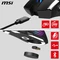 MSI Versa Pro Wireless + Mouse Dock Pro, schwarz, USB/Bluetooth Vorschaubild