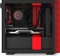 NZXT H210, schwarz/rot, Glasfenster, Mini-ITX Vorschaubild