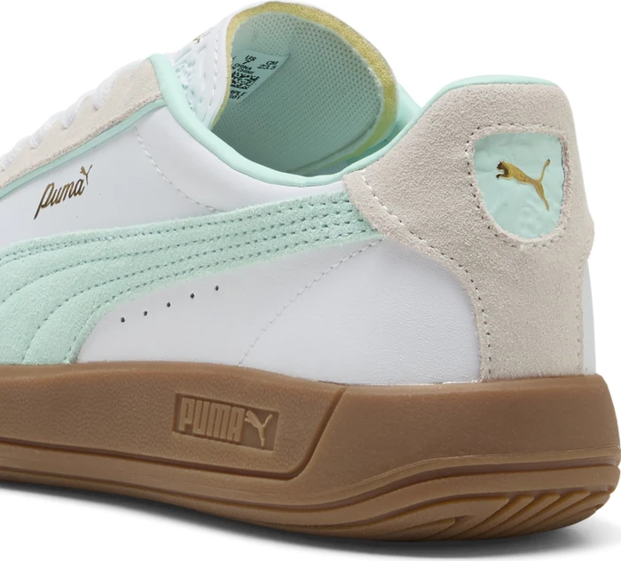 Puma Club Klassika puma white/mint melt/vapor gray (Damen)