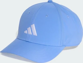 adidas New Logo Embroidered Baseball Kappe blue fusion/white