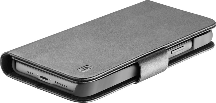 Cellularline Book Agenda für Apple iPhone 12 Pro Max schwarz