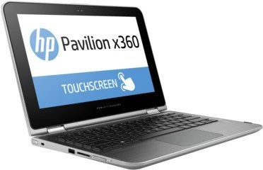 HP Pavilion x360 11-k000ng, silber, Pentium N3700, 4GB RAM, 500GB HDD, DE