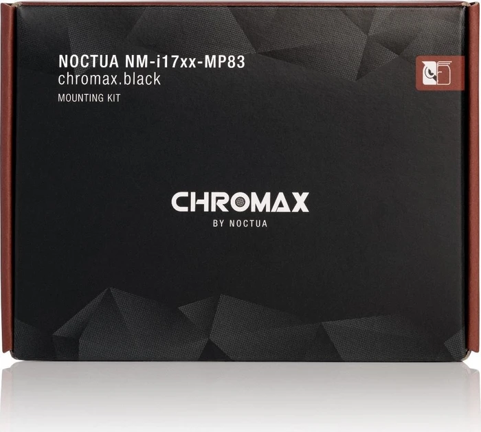 Noctua NM-i17xx-MP83 chromax.black Mounting Kit, Sockel 1700 Montage-Kit
