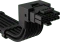 Corsair PSU Cable Type 4 - 12+4-Pin 12V-2x6 Cable, schwarz, 90° gewinkelt, 65cm, Stil B - Sense-Pins oben Vorschaubild