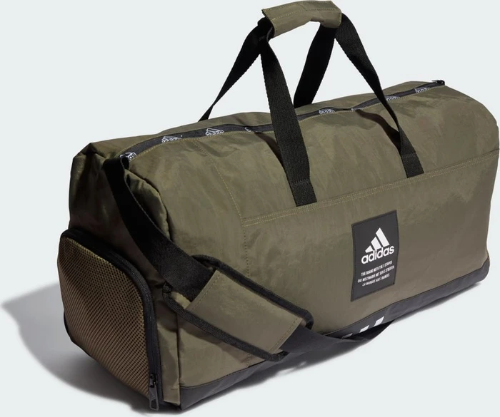 adidas 4ATHLTS M Duffelbag Sporttasche olive strata/black/white