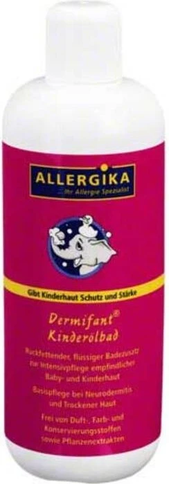 Dermifant Kinder-Ölbad, 500ml