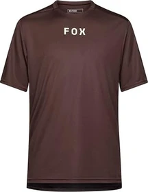 Fox Racing Ranger Wordmark Trikot kurzarm cocoa brown (Herren)