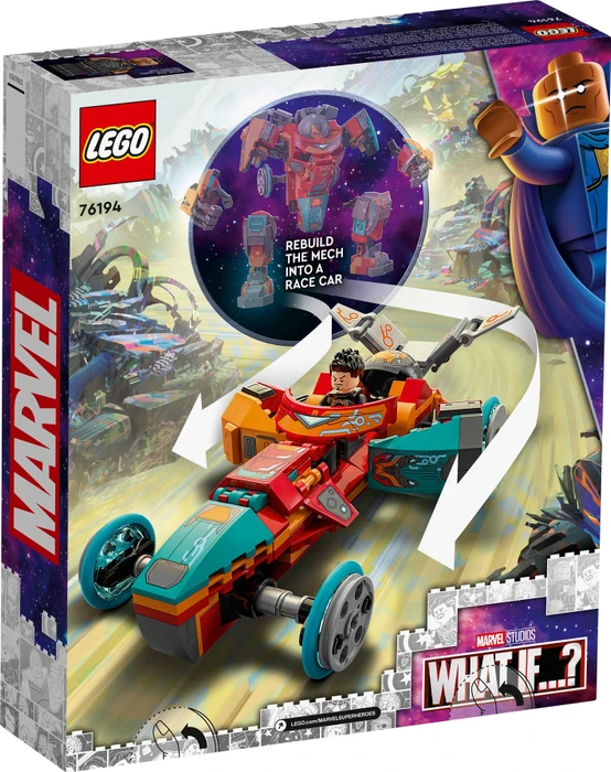 LEGO Marvel Super Heroes Spielset - Tony Starks sakaarianischer Iron Man
