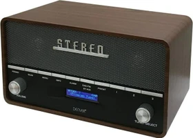 Denver DAB-36 braun/schwarz