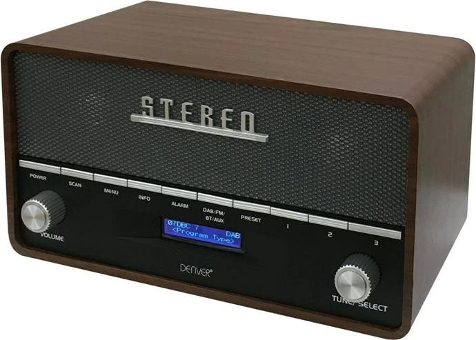 Denver DAB-36 braun/schwarz