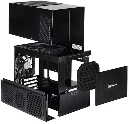 SilverStone Sugo SG10 schwarz