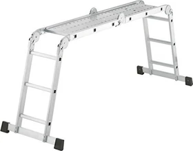 Hailo ProfiStep combi 4-tlg. Mehrzweckleiter, 4x 3 Stufen