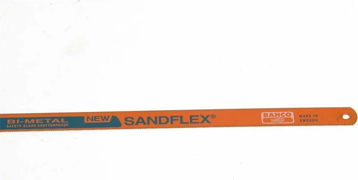 Bahco BIM Sandflex Handsägeblatt 24TPI, 300x0.65mm, 100 Stück
