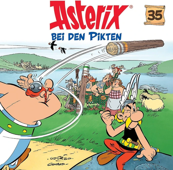 Asterix - Folge 35 - Asterix bei den Pikten
