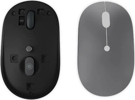 Lenovo Go USB-C Wireless Mouse Thunder Black, USB
