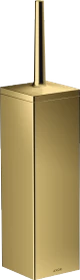 Hansgrohe Axor Universal Rectangular Toilettenbürstenhalter Wandmontage polished gold optic