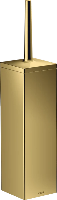 Hansgrohe Axor Universal Rectangular Toilettenbürstenhalter Wandmontage polished gold optic