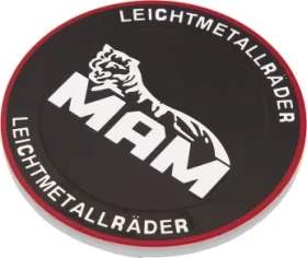 MAM W4/OX-18 Deckel (16-18 Zoll) schwarz