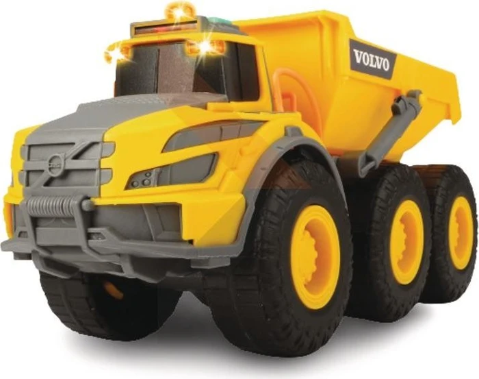 Dickie Toys Construction Volvo Articulated Hauler