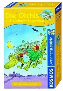 Die Olchis auf Geburtstagsreise - Mitbringspiel
