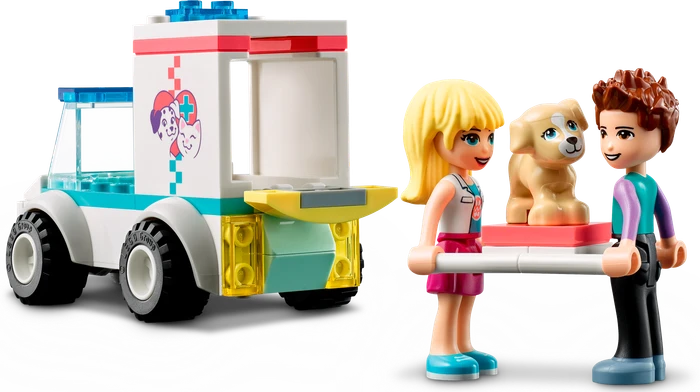 LEGO Friends - Tierrettungswagen