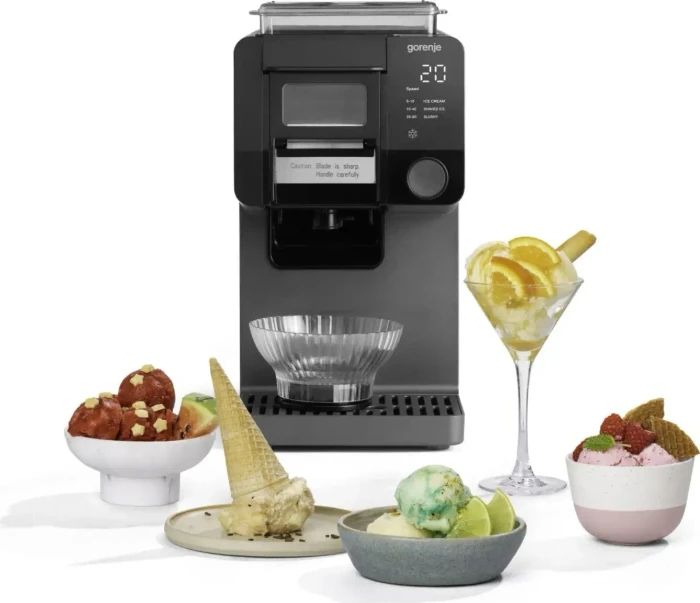 Gorenje GIICM 3 in 1 Slushi-Maker Eismaschine