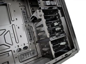 NZXT Phantom 410 Gunmetal, Acrylfenster