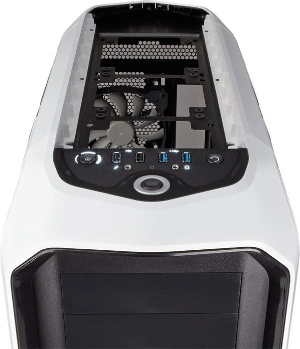 Corsair Graphite Series 780T weiß, Acrylfenster, schallgedämmt